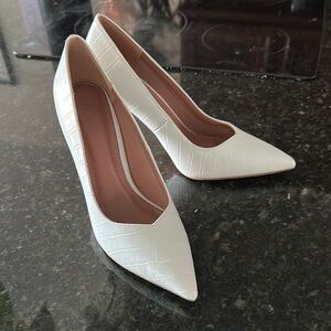 ASOS White Stiletto Heels Classic Pumps